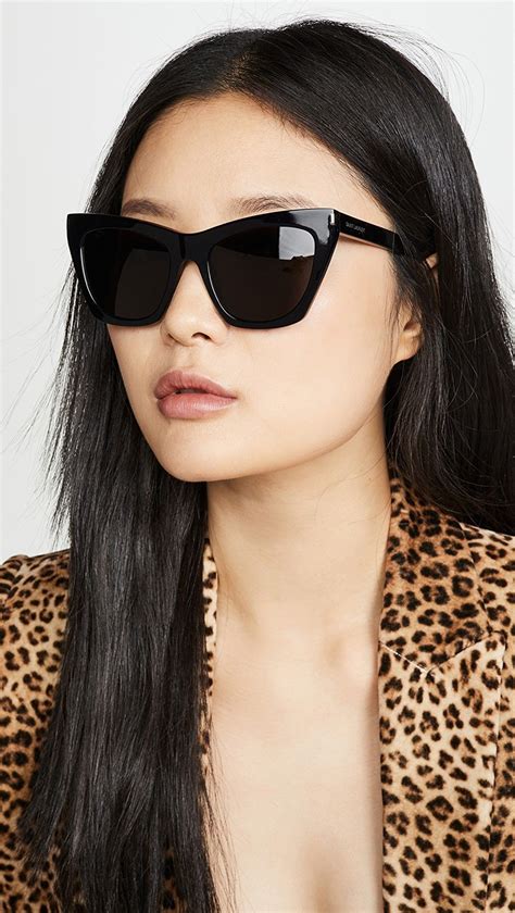 Women's Saint Laurent Designer Sunglasses .